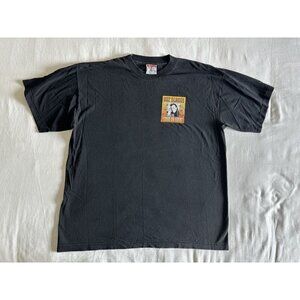 BOZ SCAGGS Come On Home 1997 US Tour CONCERT T-SHIRT Black XL